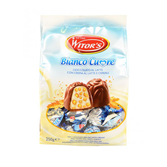 Immagine di WITOR'S SACCHETTO BIANCO CUORE G.250