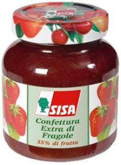 Immagine di SISA CONFETTURA EXTRA FRAGOLE GR.370