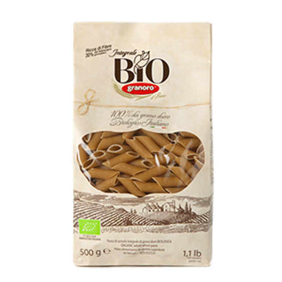 Immagine di GRANORO MEZZE PENNE INTEGRALI BIO N.106BI GR.500