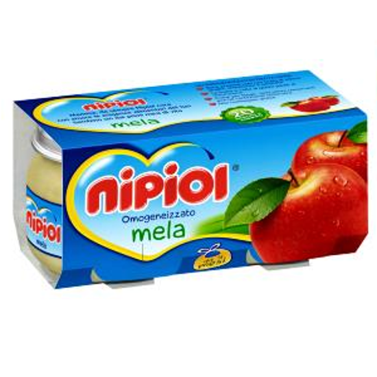 Immagine di NIPIOL OMOGENEIZZATO MELA GR.80 X 2