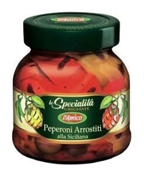 Immagine di D'AMICO SPECIALITA' PEPERONI ARROSTITI ALLA SICILIANA GR.280