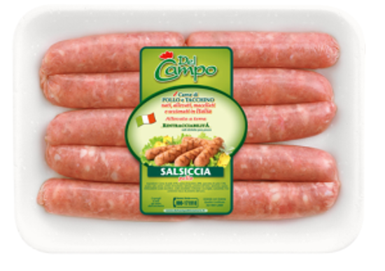 Immagine di DEL CAMPO SALSICCIA DI POLLO GR.400