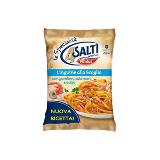 Immagine di FINDUS LINGUINE ALLO SCOGLIO GR.600
