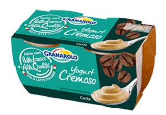 Immagine di GRANAROLO YOGURT CAFFE' GR.125 X 2