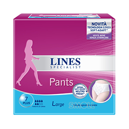 Immagine di LINES SPECIALIST PANTS PLUS LARG.X7