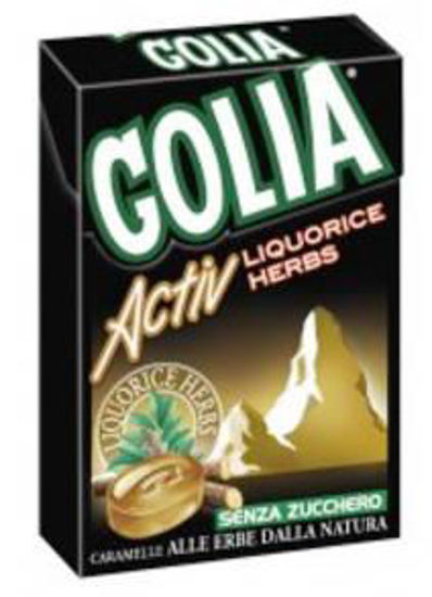 Immagine di GOLIA ACTIV LIQUIRIZIA HERBS ASTUCCIO X 20