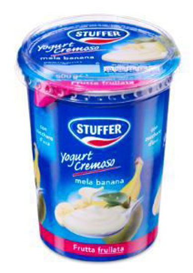 Immagine di STUFFER YOGURT MELA/BANANA GR.500