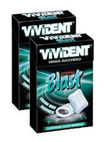 Immagine di VIVIDENT STRONG BLAST LIQUIRIZIA X 2
