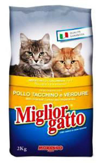 Immagine di MIGLIOR GATTO CROCCANTINI POLLO/TACCHINO KG.2