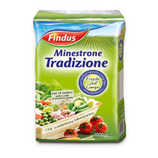 Immagine di FINDUS MINESTRONE TRADIZIONE KG.1