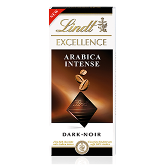 Immagine di LINDT TAVOLETTA EXCELLANCE G.100 ARABICA