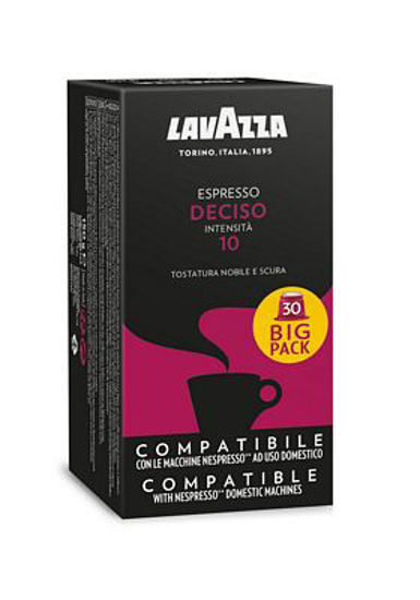 Immagine di LAVAZZA CAPS 30 ESPR.DECISO