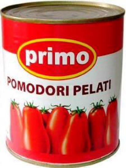 Immagine di PRIMO POMODORI PELATI GR 800