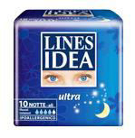 Immagine di LINES IDEA ULTRA NOTTE ALI X 9