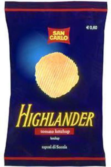 Immagine di SAN CARLO HIGHLANDER POMODORO E KETCHUP GR.70