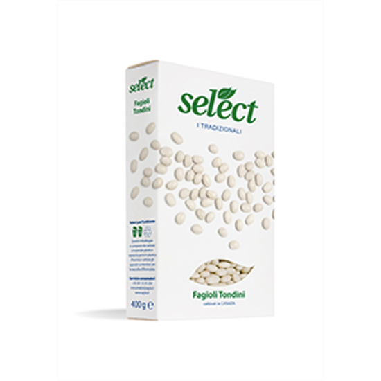 Immagine di SELECT FAGIOLI TONDINI AST.GR.400