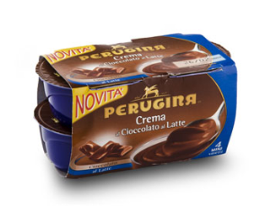Immagine di PERUGINA CREMA AL CIOCCOLATO GR.70 X 4