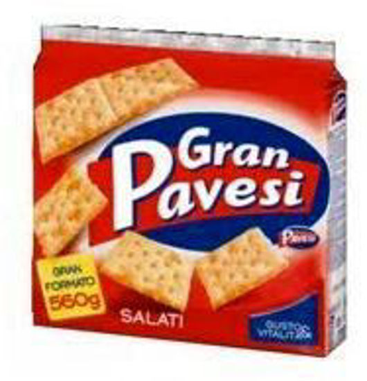 Immagine di GRAN PAVESI CRACKERS SALATI GR.500