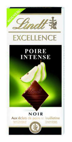 Immagine di LINDT EXC.INTENSE PERA GR.100 (DARK) TAVOLETTA CONTIN.