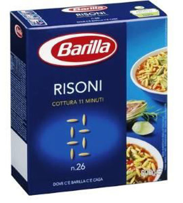 Immagine di BARILLA RISONI N.26 GR.500
