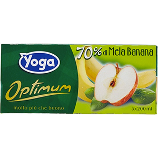 Immagine di YOGA OPTIMUM ML.200X3 MELA&BANANA