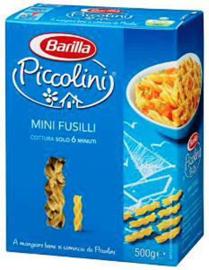 Immagine di BARILLA MINI FUSILLI GR.500