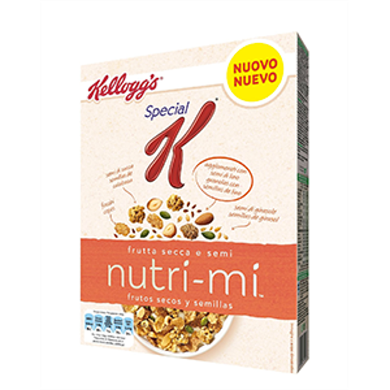 Immagine di SPECIAL K NUTRI-MI G.330 FRUTTA SECCA