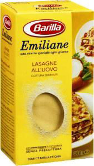 Immagine di BARILLA EMILIANE LASAGNE GR.500