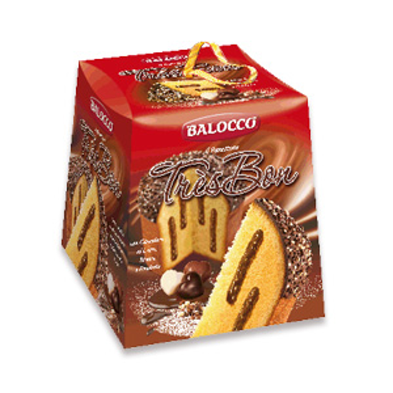 Immagine di BALOCCO PANETTONE TRES BON GR.800