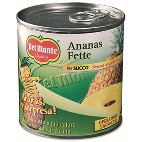 Immagine di DEL MONTE ANANAS NATURALE GR.435