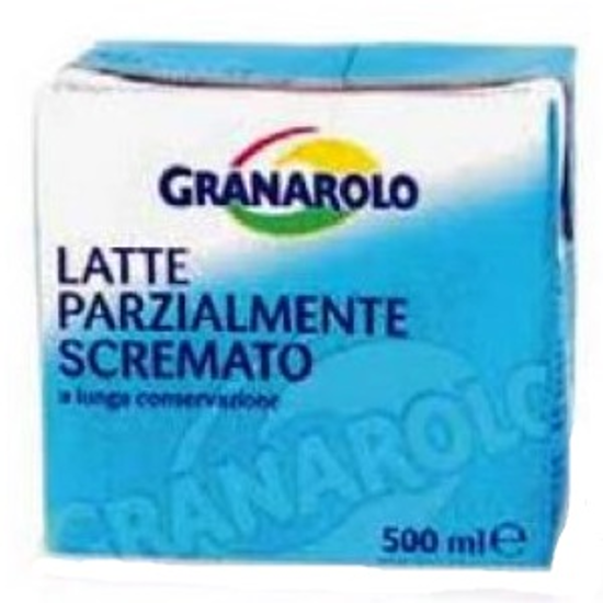 Immagine di GRANAROLO LATTE PARZIALMENTE SCREMATO UHT ML.500