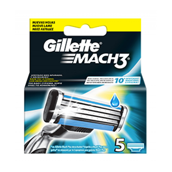 Immagine di GILLETTE MACH3 STD.5 RICAMB