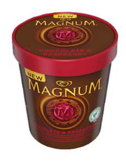 Immagine di ALGIDA MAGNUM PINTA CIOCCOLATO/LAMPONE GR.330