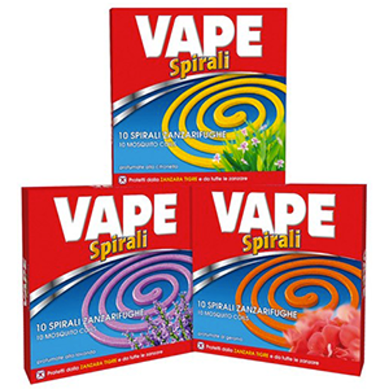 Immagine di VAPE SPIRALI PROFUMATE PZ.10