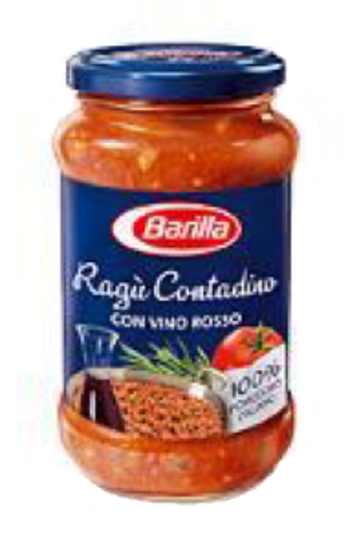 Immagine di BARILLA SUGO RAGU' CONTADINO GR.400