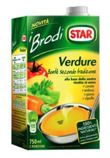 Immagine di STAR BRODO PRONTO VERDURE GR.750