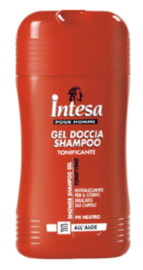 Immagine di INTESA GEL DOCCIA SHAMPOO ALL'ALOE ML.250