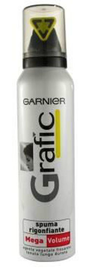Immagine di GARNIER GRAFIC SPUMA RIGONFIANTE MEGA VOLUME ML.150