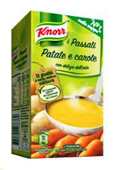 Immagine di KNORR PASSATO PATATE E CAROTE BRICK ML.500