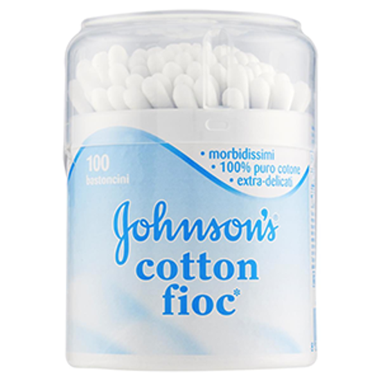 Immagine di JOHNSON'S COTTONFIOC BIO 100PZ