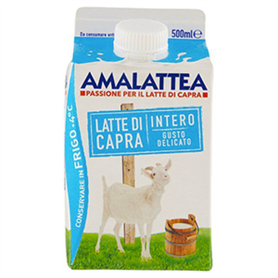 Immagine di AMALATTEA LATTE CAPRA PS UHT ML.500