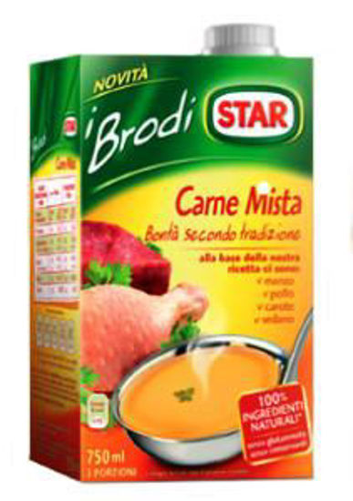 Immagine di STAR BRODO PRONTO CARNE MISTA GR.750