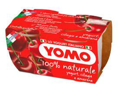 Immagine di GRANAROLO YOMO CILIEGIA/AMARENA GR.125 X 2