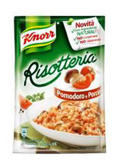 Immagine di KNORR RISOTTO POMODORO E FUNGHI PORCINI GR.175