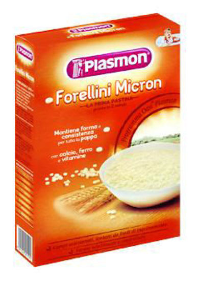 Immagine di PLASMON PASTINA FORELLINI GR.320