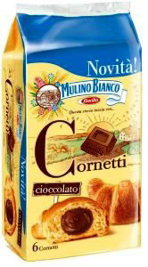 Immagine di MULINO BIANCO CORNETTI CIOCCOLATO X 6