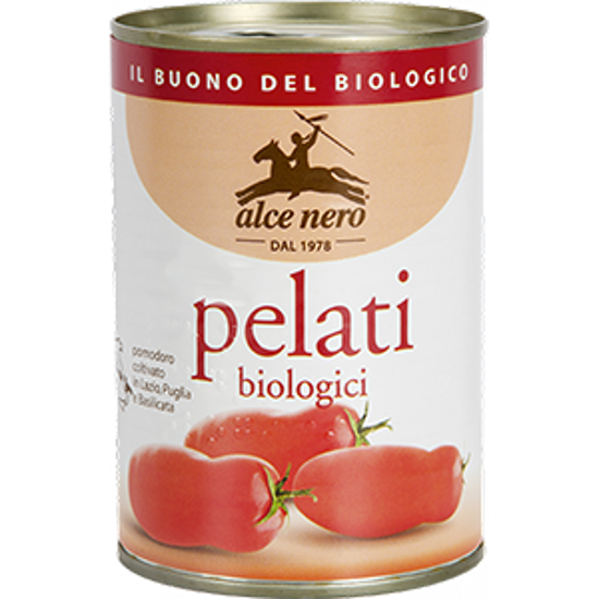 Immagine di ALCENERO POMODORI PELATI BIO 400 GR