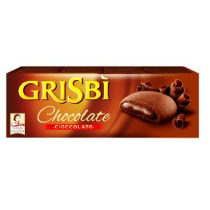Immagine di GRISBI BISCOTTI CIOCCOLATO GR.135