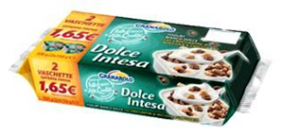 Immagine di GRANAROLO DOLCE INTESA GRAN NOCCIOLA GR.150 X 2