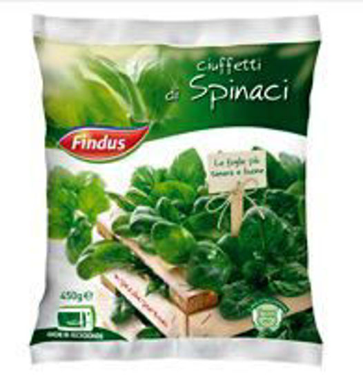 Immagine di FINDUS CIUFFETTI DI SPINACI GR.450